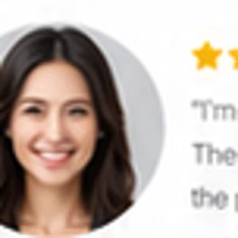 Emily R. customer portrait